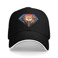 Diamond Shib Coin Shiba Doge Wholesale Casual Baseball Cap