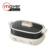 Mayer 7L Yuan Yang Hot Pot MMYYHP70 - White