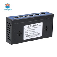 [ 6 Port 10/100Mbps 4 Port& 2 Uplink Over Ethernet Switch Adapter