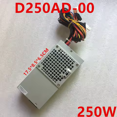 Original New PSU 390 790 990 3010 7010 9010 DT 220S 230S 620S 250W Power Supply D250AD-00 0HY6D2 HY6