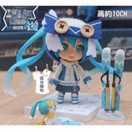 GSC  雪初音 初音未來 黏土人 #570 snow owl ver.