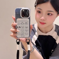 Card Holder Illustration Puppy Cute Casing hp Redmi 15 15C 13=13X 13C 14C A5 Note 14 Pro Plus 5G A3 