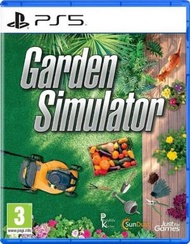 PlayStation - PS5 Garden Simulator 模擬花園 中英日韓文版 (英文封面)
