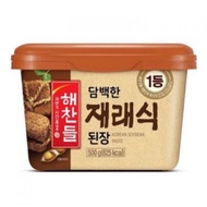 Soy Bean Paste 500g (Korean CJ Haechandle Doenjjang/ Miso Paste for Soup)