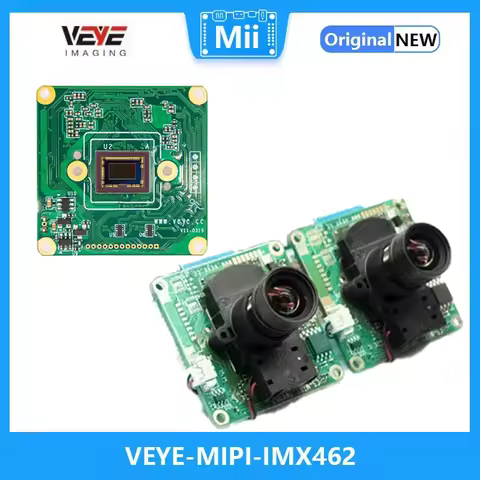VEYE-MIPI-IMX462 for Raspberry Pi 5 and Jetson Nano XavierNX,IMX462 MIPI CSI-2 2MP Star Light ISP