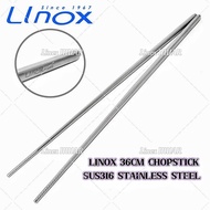 Tiantian LINOX 316 STAINLESS STEEL 36CM FRIED CHOPSTICK COOKING CHOPSTICK STIRRING CHOPSTICK NOODLE 