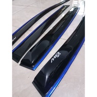 ALL-NEW CR-V WATER GUARD/GRAND CRV/CR-V TURBO HYBRID LIST biru NOT CROM PLUS 3m