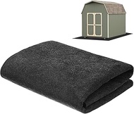 M METERXITY Outdoor Storage Shed Mat, 3x5 FT Waterproof Small Shed Flooring Mat for Patio Furniture 