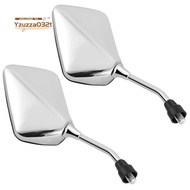 Handlebar Rear View Side Mirror Rearview Mirrors for  CB400 VTEC 1 2 3 4 CB-1 VTR250 CB VTR 400 CB75