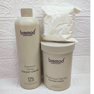1 set Bremod Premium Oxidant 1000mL  Bremod Premium Bleaching Powder 400g