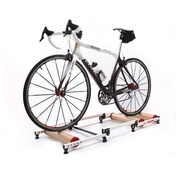 ✅FREE SHIPPING✅Roller Bike Trainer Bicycle Telescopic Training Frame Folding Roller Mountain Bike Home Indoor Training Gymnastic Rack