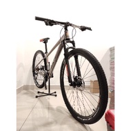 basikal mtb 29inch rim alloy body 3 layer depan belakang disc brake forever arizona 50+