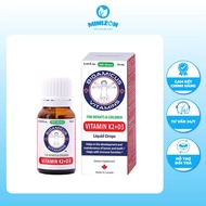 [MUA 1 TẶNG 1 QUÀ] Bioamicus Vitamin D3K2 MK7 giúp bé tăng chiều cao tối đa | Minizon Kids
