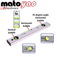 Magnetic Water Level Horizontal Vertical Ruler Spirit Level Balance Ruler