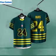 NFL Jersey NFL 24 INFINATE 2026 Choii Baju Jersey Lelaki Thailand Viral Jersey