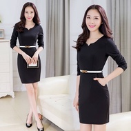 Women's Work Uniform Set - Perfect for Beauty Salons & Flight Attendants