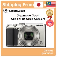 Pre-loved Nikon Digital Camera Coolpix A900 Optical 35 times Zoom 20.29 million Pixel Silver A900SL 
