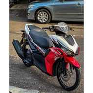 STRIPING STICKER ALL NEW AEROX CONNECTED 155 NVX TRANSPARENT PHILIPPINES VIBES