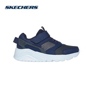 Skechers สเก็ตเชอร์ส รองเท้าเด็กผู้ชาย Boys SKECHERS Street Uno Lite Gridstill Shoes - 405715L-NVCC