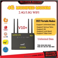 Modified Modem CPE V10+ 2.4G / 5.8G WIFI modem