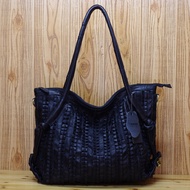 Ladies Sheepskin Shoulder Bag Messenger Bag