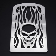 สําหรับ KAWASAKI Vulcan 900 VN900 Classic LT Custom 2006-2019 ชิ้นส่วนรถจักรยานยนต์เหล็กฝาครอบหม้อน้