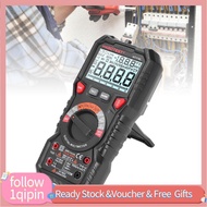 1qipin.my Ohm Volt Amp Meter  Auto Power Off Function Backlight Digital Multimeter for Home