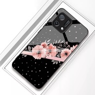 Softcase Glass Kaca OPPO A16K OPPO A16E [M215] - Casing HP OPPO A16K - Kesing HP OPPO A16E - Case HP