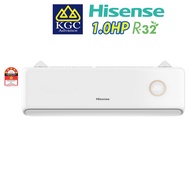 [Online Exclusive] Hisense 1.0HP /1.5HP R32 Inverter Air Conditioner AI10UEGW / AI13UEGW (5 Star Ene
