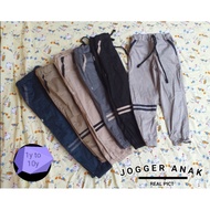 JOGGER COTTON KIDS / JOGGER PANTS KIDS / SELUAR MANDI