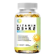 ISNIH Vitamin D3 K2 Capsule 20000 IU วิตามิน D3 K2 ดีต่อสุขภาพข้อต่อและส่งเสริมการดูดซึมแคลเซียม