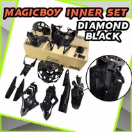 MAGICBOY INNER SET DIAMOND BLACK EGO AVANTIZ LAGENDA SRL115FI LCV1 NVX Y15 Y16 Y16ABS LC135 V4_V7