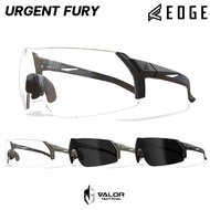 Edge Eyewear - Urgent Fury Safety Glasses  แว่นตาทหาร ANSI Z87.1+ แว่นนิรภัย กันแดด ป้องกันสะเก็ด