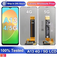 6.6" For Samsung Galaxy A13 4G LCD Display Touch Screen Digitizer with Frame For Samsung A13 5G A136