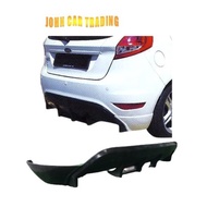 Ready Stock Ford Fiesta OEM PU Rear Skirt BodyKit Fiesta Skirt Belakang SE Rear Lip Ford Fiesta PU Material