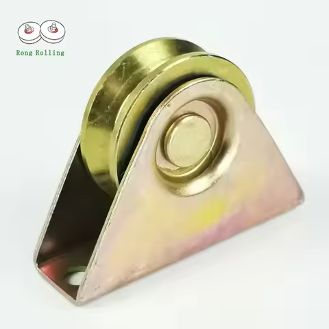 2 inch sliding gate rollers diameter 48mm,thickness 17mm,groove v gate whee,v track roller with oute