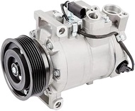 YYDSKKUDS AC Compressor W/Clutch, Compatible for Audi A4 2.0T B7 2007 2008 2009 Cabrio, 16002234-103