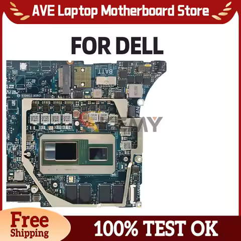 LA-F211P Motherboard For DELL XPS 15 9575 2-in-1 00D6DD 0N338G 08P9MM Laptop Mainboard i5-8305G i7-8