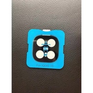 Camera CLUSTER tempered glass for VIVO iQ00 15 with super convenient self-adhesive frame