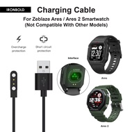 USB Charger For Zeblaze Ares 2 / Zeblaze Ares Smartwatch / Charging Cable / Pengecas Jam