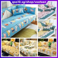 Sofa dust Cover Cotton Sofa Protector Non-slip 1 2 3 4 Combination L Shape Sofa Cover