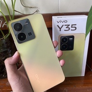 vivo y35 8/128 second garansi resmi