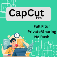 Capcut Pro Premium Akun Private Sendiri 1 Bulan