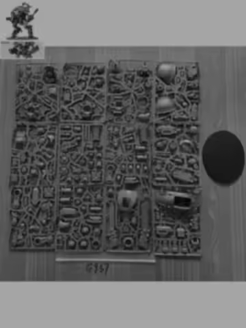 In sprues unpainted models NO. N8H2K7R5V1 resin recast