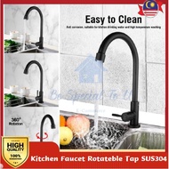 Kitchen tap Faucet Kitchen Tap Faucet Kitchen Faucet Rotateble Tap Faucet Water Tap Dapur Paip SUS30