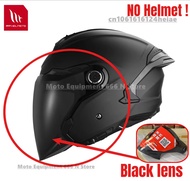 กระบังแสงเลนส์โปร่งใสสีดำครึ่งแท้ MT Cosmo SV อุปกรณ์หมวกกันน็อก J.C. C