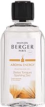 Aroma Energy - Sparkling Zest - Fragrance Refill for Reed Sticks and Ceramic Diffuser - 6.76 Fluid Ounces - 200 Milliliters