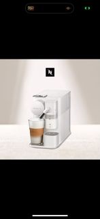 全新 春酒抽到 nespresso 膠囊咖啡機 lattissima one 瓷白色