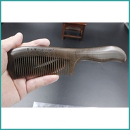 ➠ ◐ ∢ Hua Mulan Ebony wood comb 1017