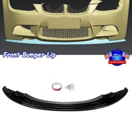 Gloss Black Front Lip Splitter Spoiler GTS Style For 2007-13 BMW M3 E92 E93 335i